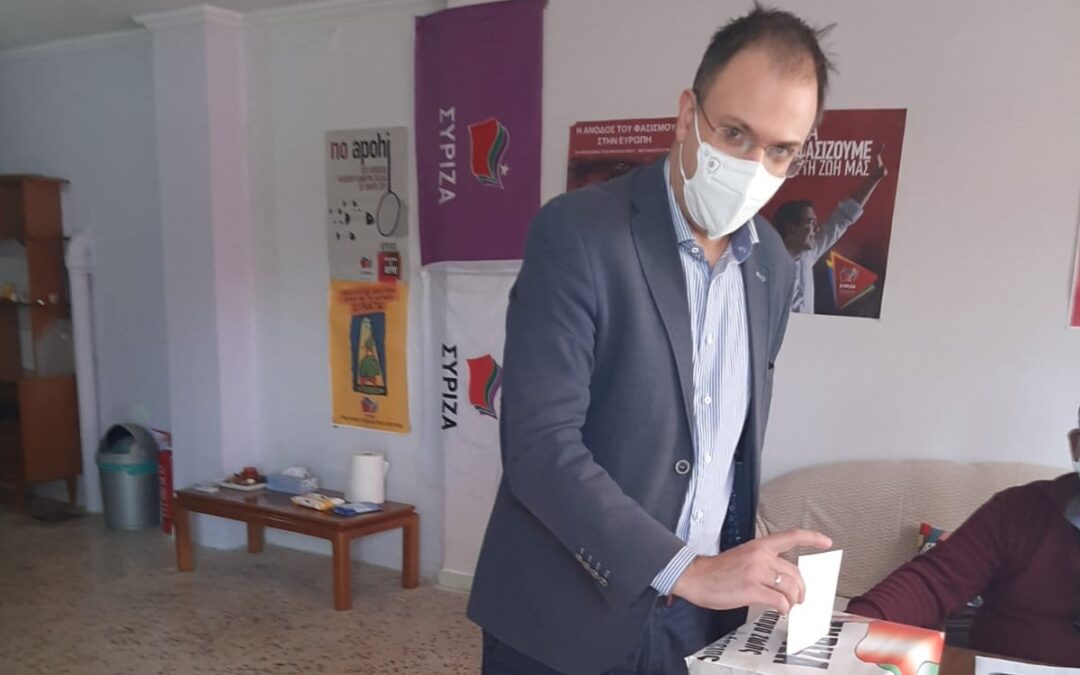 Στις εκλογές συνέδρων στην Οργάνωση Μελών Αλίμου του ΣΥΡΙΖΑ-Προοδευτική Συμμαχία