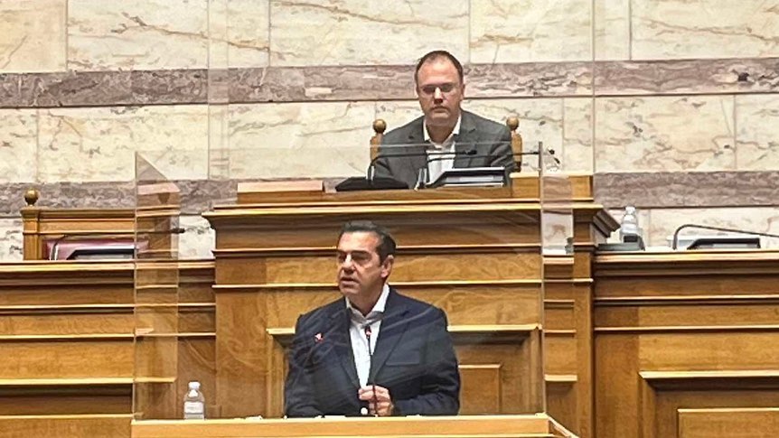 Στη συνεδρίαση της Κοινοβουλευτικής Ομάδας του ΣΥΡΙΖΑ – Προοδευτική Συμμαχία